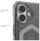 UAG Essential Armor Apple iPhone 17 Hoesje MagSafe Back Cover Ash afbeelding 6