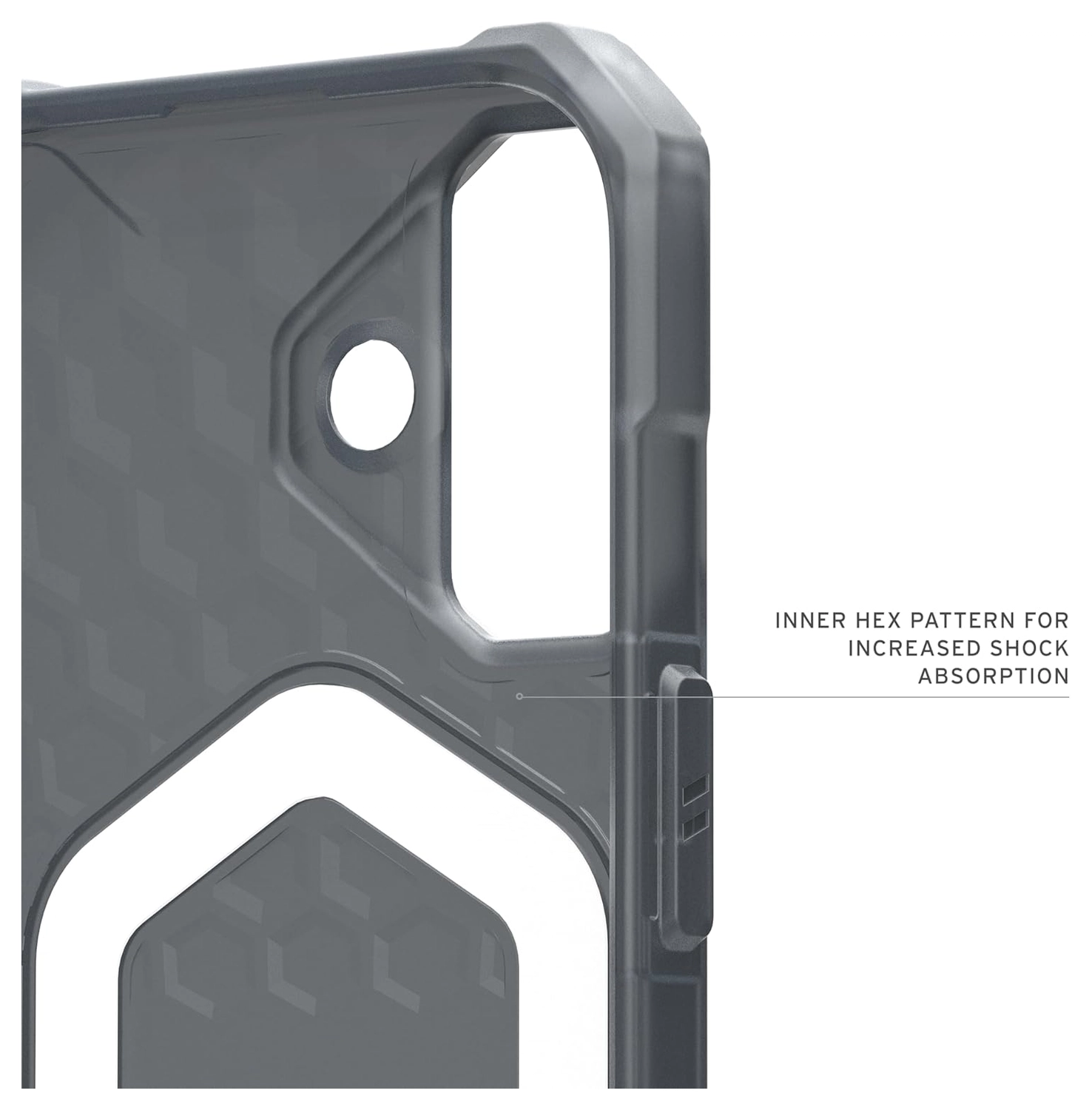 UAG Essential Armor Apple iPhone 17 Hoesje MagSafe Back Cover Ash afbeelding 7
