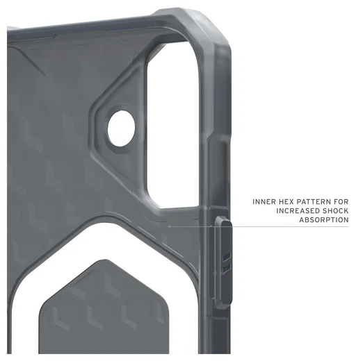 UAG Essential Armor Apple iPhone 17 Hoesje MagSafe Back Cover Ash afbeelding 7