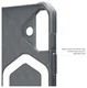 UAG Essential Armor Apple iPhone 17 Hoesje MagSafe Back Cover Ash afbeelding 7