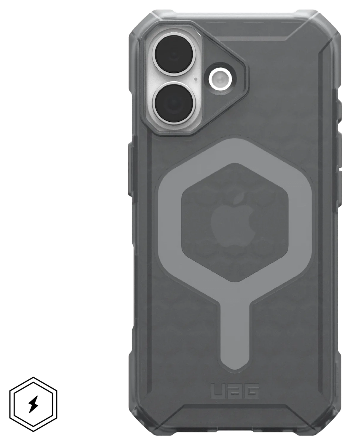 UAG Essential Armor Apple iPhone 17 Hoesje MagSafe Back Cover Ash afbeelding 8