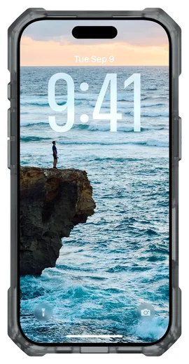 UAG Essential Armor Apple iPhone 17 Hoesje MagSafe Back Cover Ash afbeelding 9