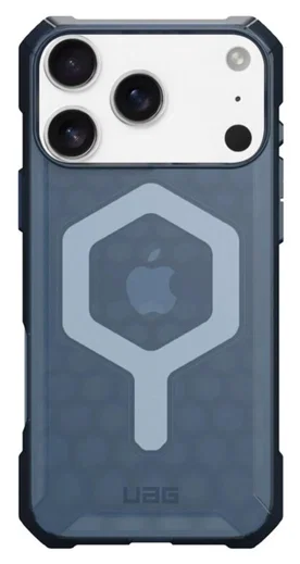 UAG Essential Armor Apple iPhone 17 Pro Max Hoesje MagSafe Back Cover Blauw afbeelding 8