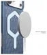 UAG Essential Armor Apple iPhone 17 Pro Max Hoesje MagSafe Back Cover Blauw afbeelding 5