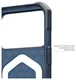 UAG Essential Armor Apple iPhone 17 Pro Max Hoesje MagSafe Back Cover Blauw afbeelding 7