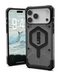 UAG Pathfinder Apple iPhone 17 Pro Max Hoesje MagSafe Back Cover Ash Zwart afbeelding