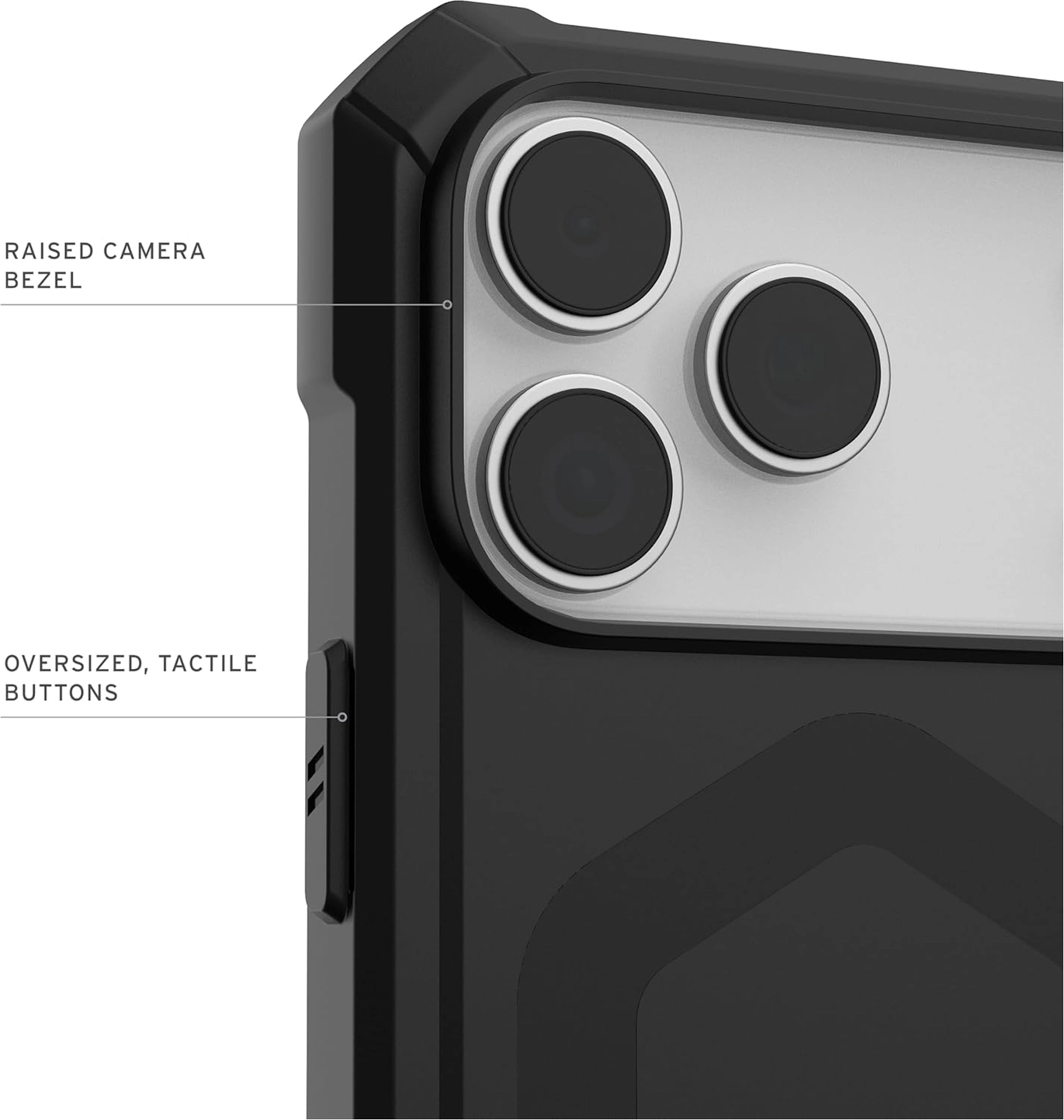 UAG Essential Armor Apple iPhone 17 Pro Max Hoesje MagSafe Back Cover Zwart afbeelding 6