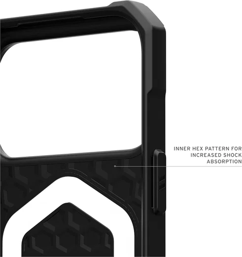 UAG Essential Armor Apple iPhone 17 Pro Max Hoesje MagSafe Back Cover Zwart afbeelding 7