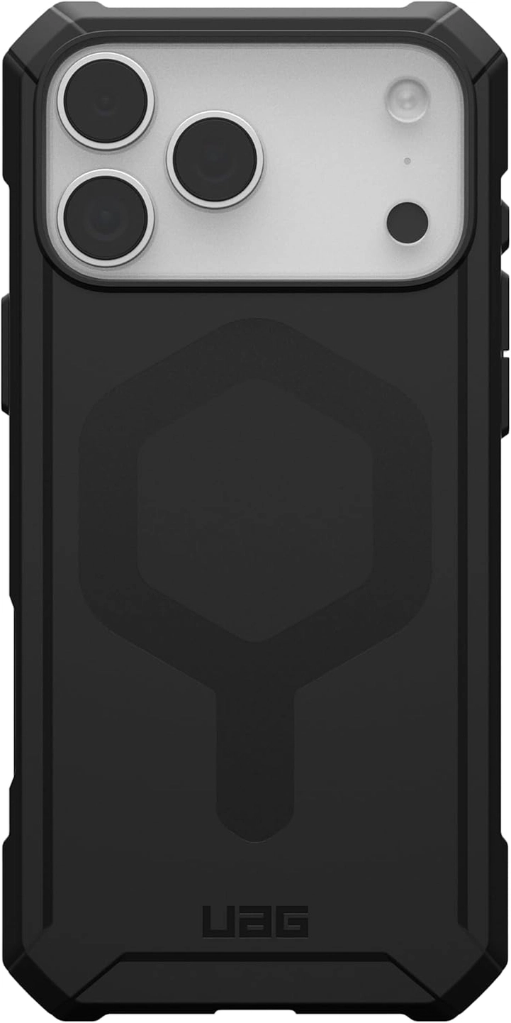 UAG Essential Armor Apple iPhone 17 Pro Max Hoesje MagSafe Back Cover Zwart afbeelding 9