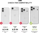 UAG Essential Armor Apple iPhone 17 Pro Max Hoesje MagSafe Back Cover Zwart afbeelding 3