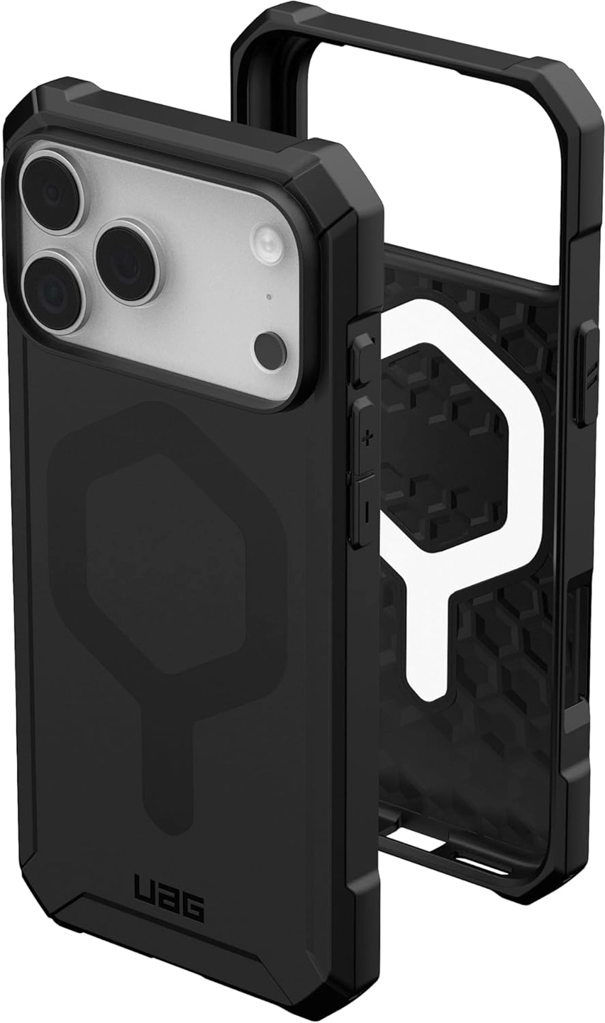 UAG Essential Armor Apple iPhone 17 Pro Max Hoesje MagSafe Back Cover Zwart afbeelding 2