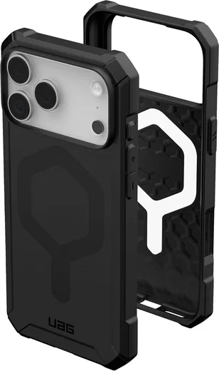 UAG Essential Armor Apple iPhone 17 Pro Max Hoesje MagSafe Back Cover Zwart afbeelding 2