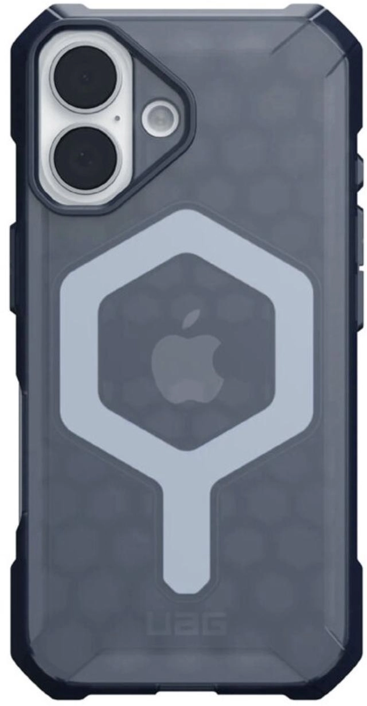 UAG Essential Armor Apple iPhone 17 Hoesje MagSafe Back Cover Blauw afbeelding 8