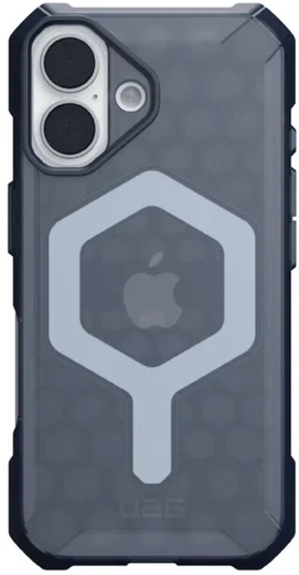 UAG Essential Armor Apple iPhone 17 Hoesje MagSafe Back Cover Blauw afbeelding 8