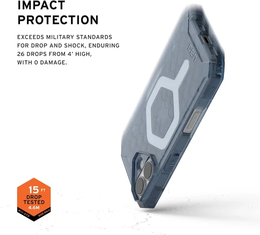 UAG Essential Armor Apple iPhone 17 Hoesje MagSafe Back Cover Blauw afbeelding 4