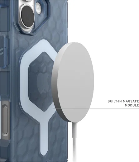 UAG Essential Armor Apple iPhone 17 Hoesje MagSafe Back Cover Blauw afbeelding 5