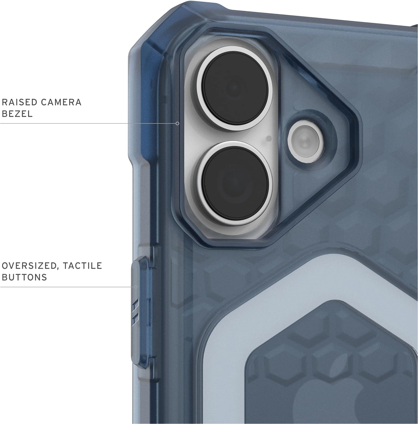 UAG Essential Armor Apple iPhone 17 Hoesje MagSafe Back Cover Blauw afbeelding 6