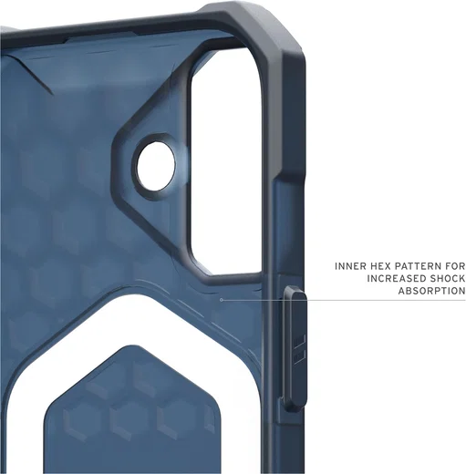 UAG Essential Armor Apple iPhone 17 Hoesje MagSafe Back Cover Blauw afbeelding 7