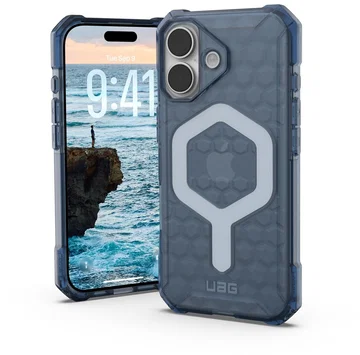 UAG Essential Armor Apple iPhone 17 Hoesje MagSafe Back Cover Blauw