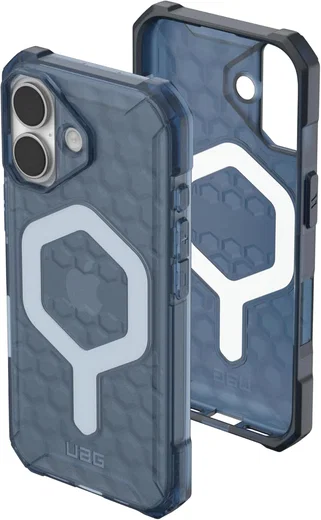 UAG Essential Armor Apple iPhone 17 Hoesje MagSafe Back Cover Blauw afbeelding 2