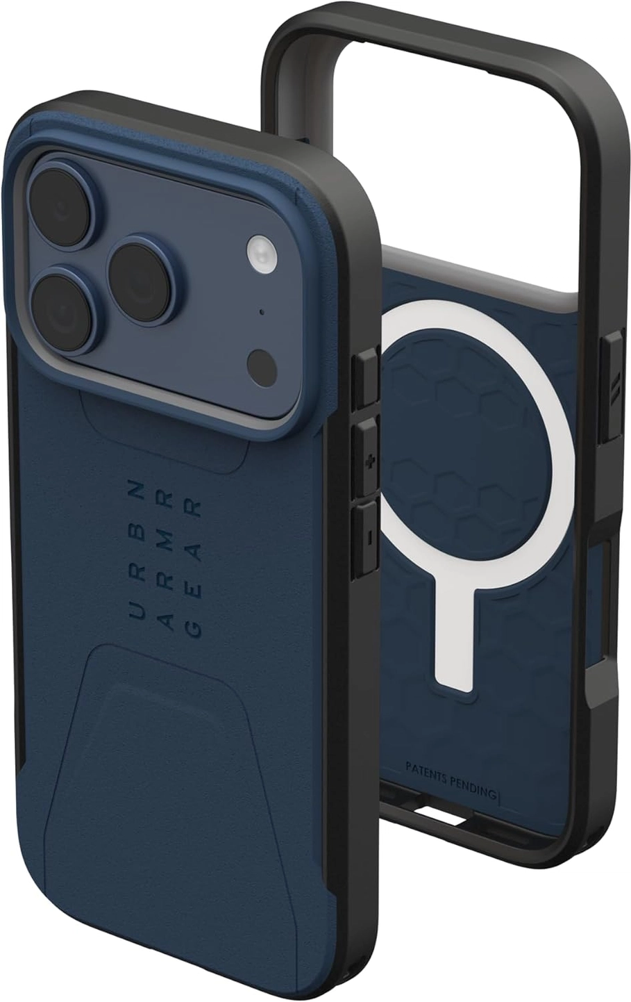 UAG Civilian iPhone 17 Pro Hoesje MagSafe Back Cover Mallard afbeelding 2