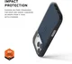 UAG Civilian iPhone 17 Pro Hoesje MagSafe Back Cover Mallard afbeelding 5