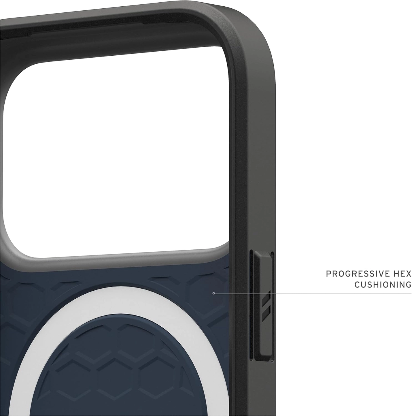UAG Civilian iPhone 17 Pro Hoesje MagSafe Back Cover Mallard afbeelding 8