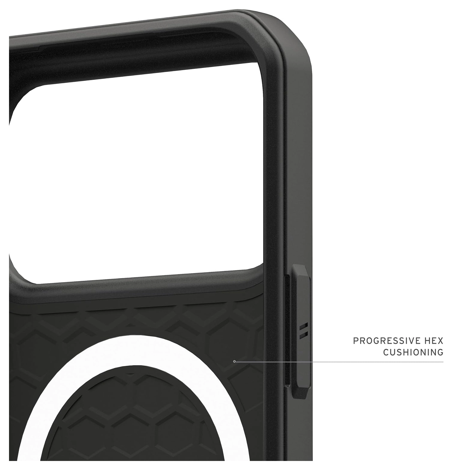 UAG Civilian LT iPhone 17 Pro Max Hoesje MagSafe Back Cover Zwart afbeelding 6