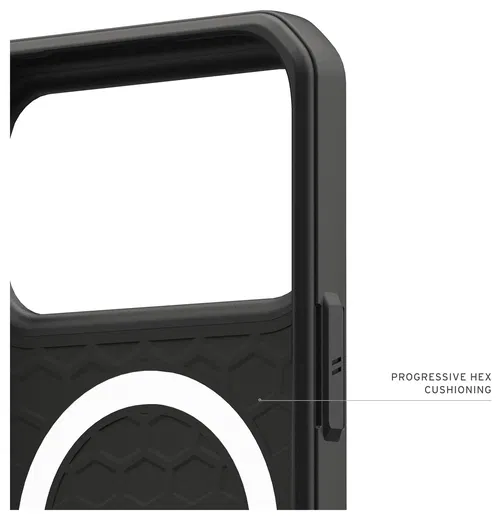 UAG Civilian LT iPhone 17 Pro Max Hoesje MagSafe Back Cover Zwart afbeelding 6