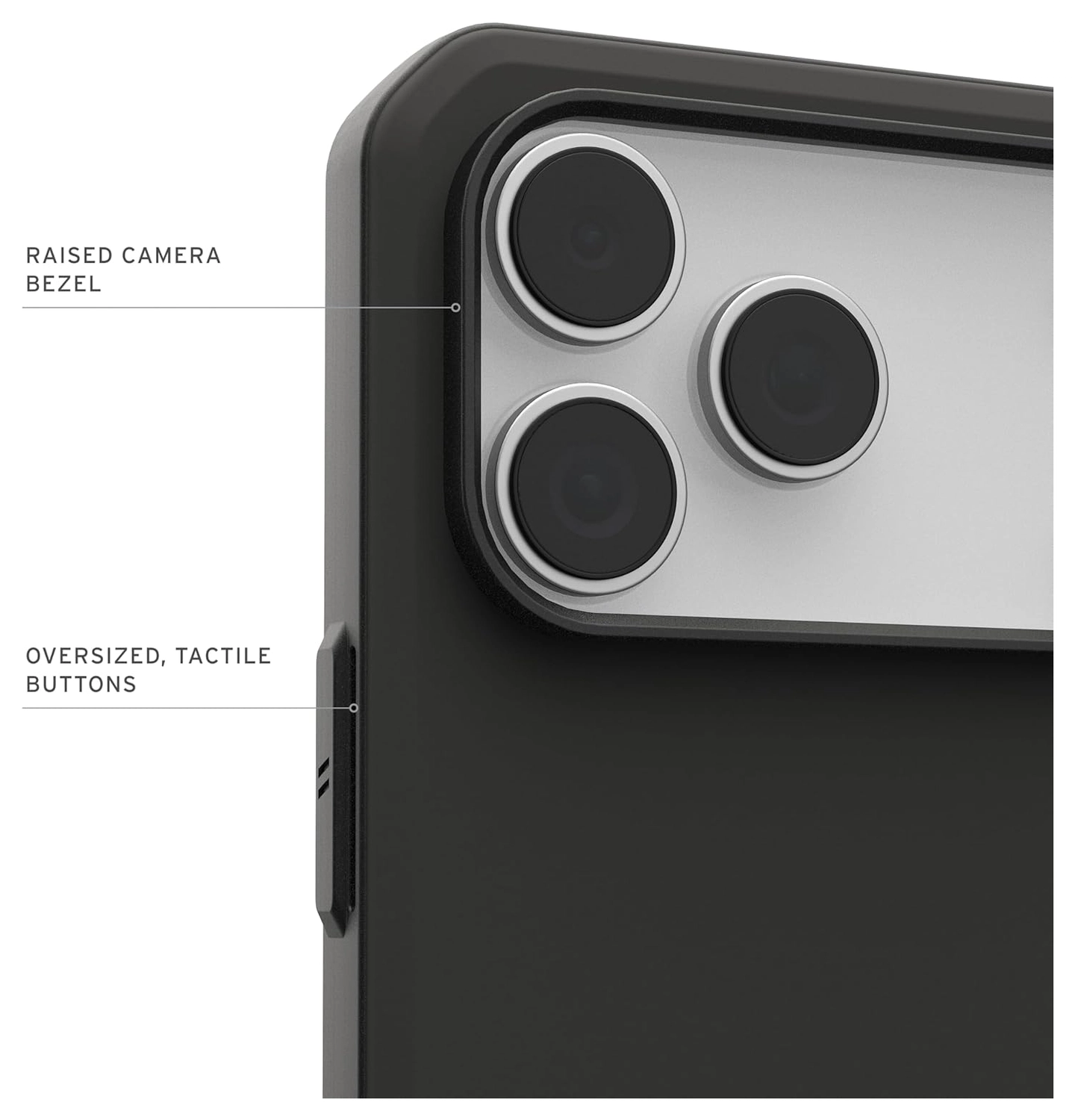 UAG Civilian LT iPhone 17 Pro Max Hoesje MagSafe Back Cover Zwart afbeelding 7