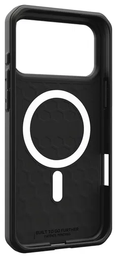 UAG Civilian LT iPhone 17 Pro Max Hoesje MagSafe Back Cover Zwart afbeelding 9