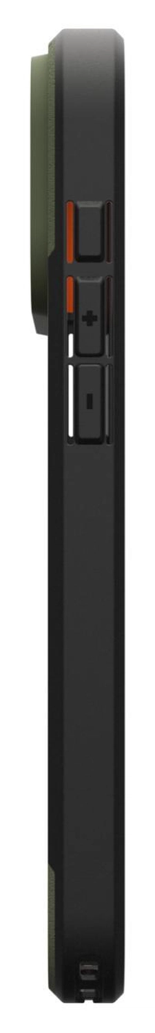 UAG Civilian iPhone 17 Pro Max Hoesje MagSafe Back Cover Groen Oranje afbeelding 8