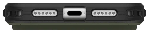 UAG Civilian iPhone 17 Pro Max Hoesje MagSafe Back Cover Groen Oranje afbeelding 12
