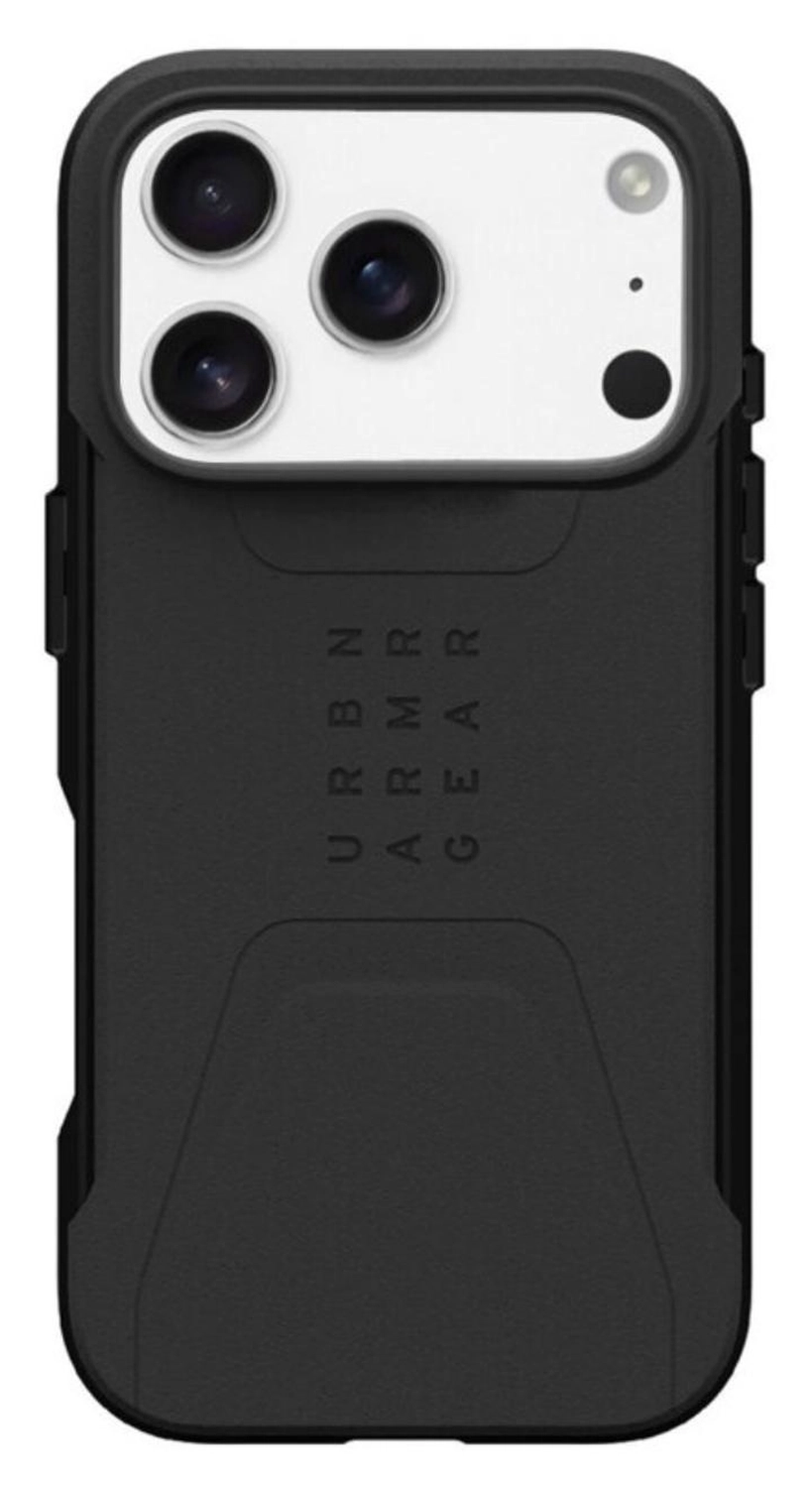 UAG Civilian iPhone 17 Pro Max Hoesje MagSafe Back Cover Zwart afbeelding 9