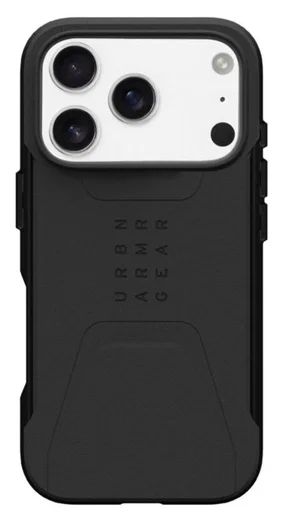 UAG Civilian iPhone 17 Pro Max Hoesje MagSafe Back Cover Zwart afbeelding 9