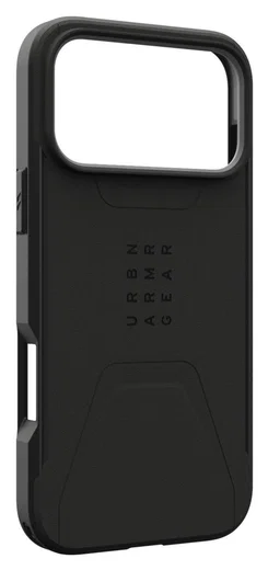 UAG Civilian iPhone 17 Pro Max Hoesje MagSafe Back Cover Zwart afbeelding 10