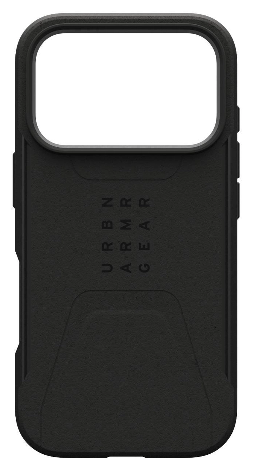 UAG Civilian iPhone 17 Pro Max Hoesje MagSafe Back Cover Zwart afbeelding 13