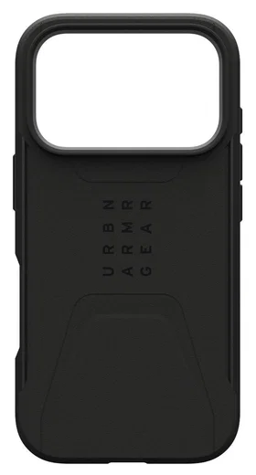 UAG Civilian iPhone 17 Pro Max Hoesje MagSafe Back Cover Zwart afbeelding 13