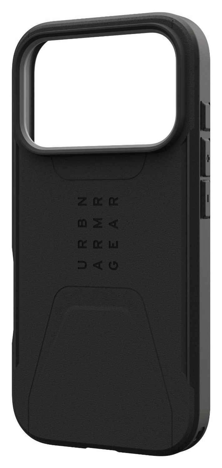 UAG Civilian iPhone 17 Pro Max Hoesje MagSafe Back Cover Zwart afbeelding 14