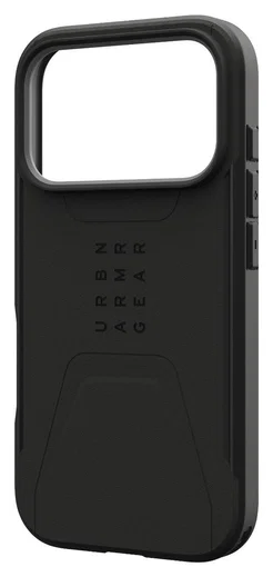 UAG Civilian iPhone 17 Pro Max Hoesje MagSafe Back Cover Zwart afbeelding 14