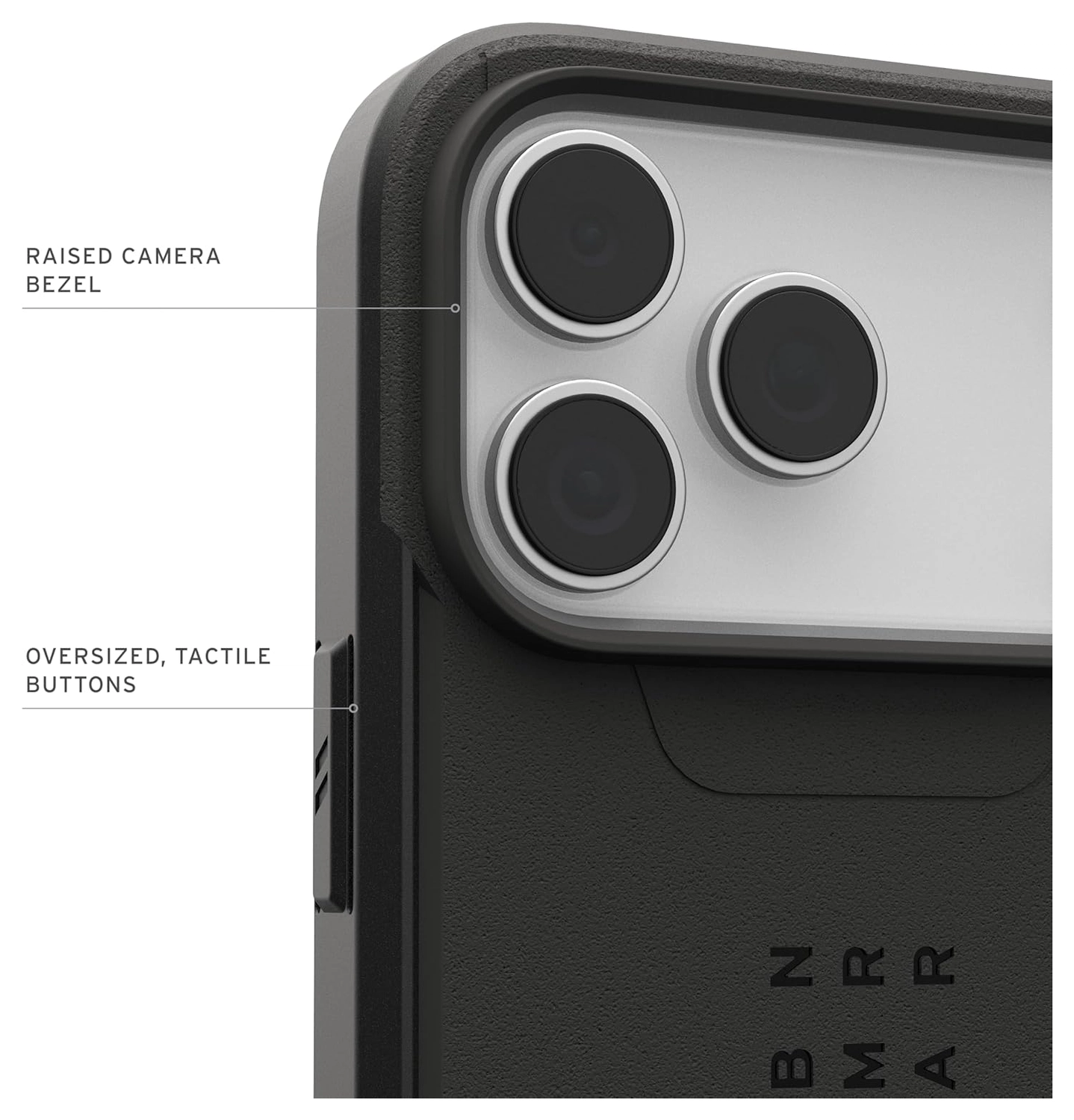 UAG Civilian iPhone 17 Pro Max Hoesje MagSafe Back Cover Zwart afbeelding 7