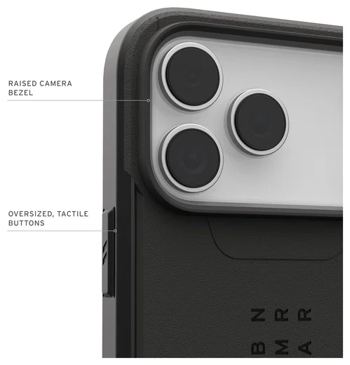 UAG Civilian iPhone 17 Pro Max Hoesje MagSafe Back Cover Zwart afbeelding 7