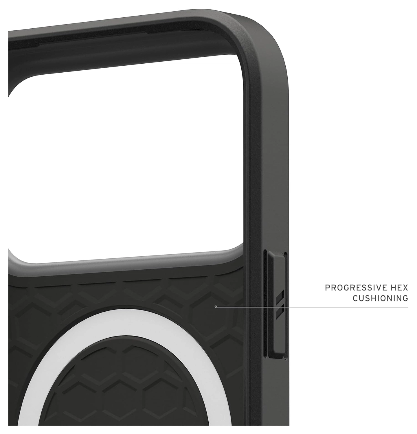 UAG Civilian iPhone 17 Pro Max Hoesje MagSafe Back Cover Zwart afbeelding 8