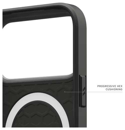 UAG Civilian iPhone 17 Pro Max Hoesje MagSafe Back Cover Zwart afbeelding 8
