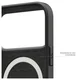UAG Civilian iPhone 17 Pro Max Hoesje MagSafe Back Cover Zwart afbeelding 8