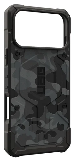 UAG Pathfinder iPhone 17 Pro Hoesje MagSafe Back Cover Camo Zwart afbeelding 13