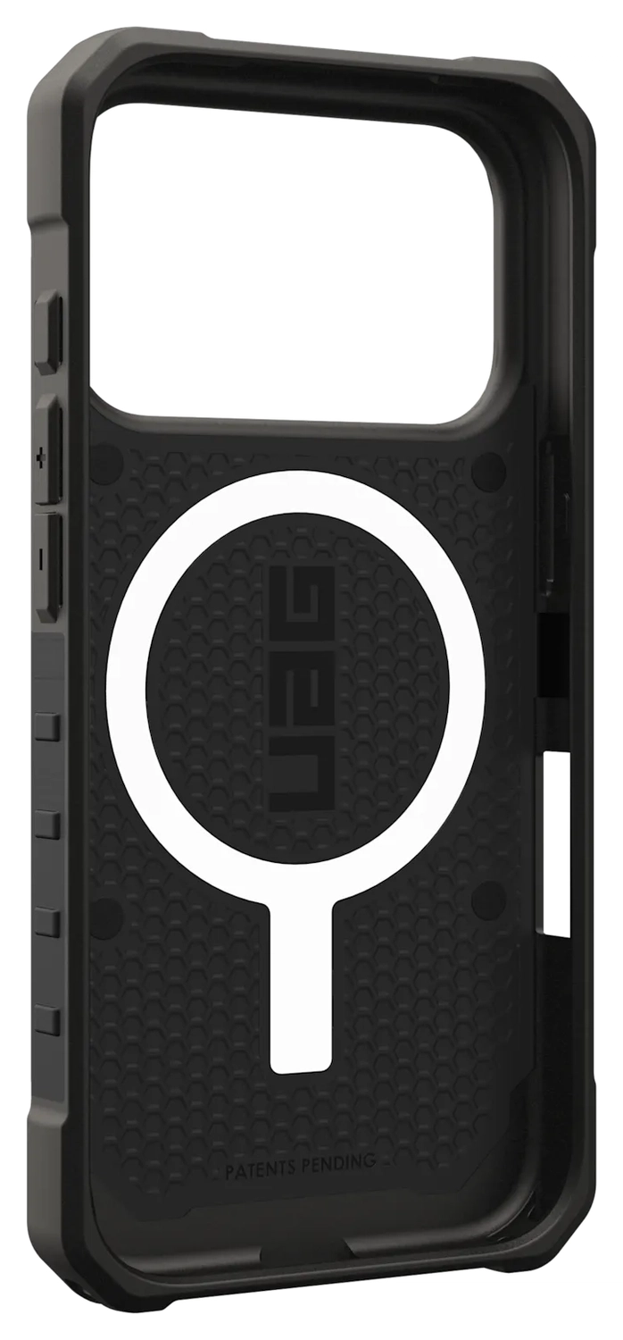 UAG Pathfinder iPhone 17 Pro Hoesje MagSafe Back Cover Camo Zwart afbeelding 14