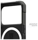UAG Pathfinder iPhone 17 Pro Hoesje MagSafe Back Cover Camo Zwart afbeelding 7