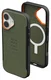UAG Civilian Apple iPhone 17 Hoesje MagSafe Back Cover Groen Oranje afbeelding 2