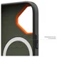 UAG Civilian Apple iPhone 17 Hoesje MagSafe Back Cover Groen Oranje afbeelding 8